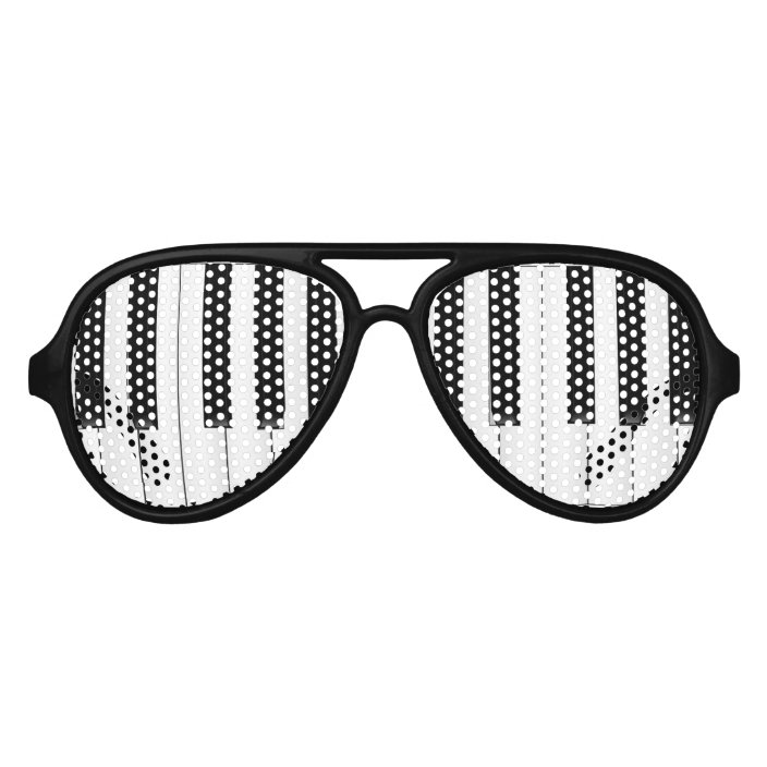 piano sunglasses