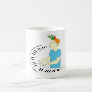 Piano Man Coffee Mug