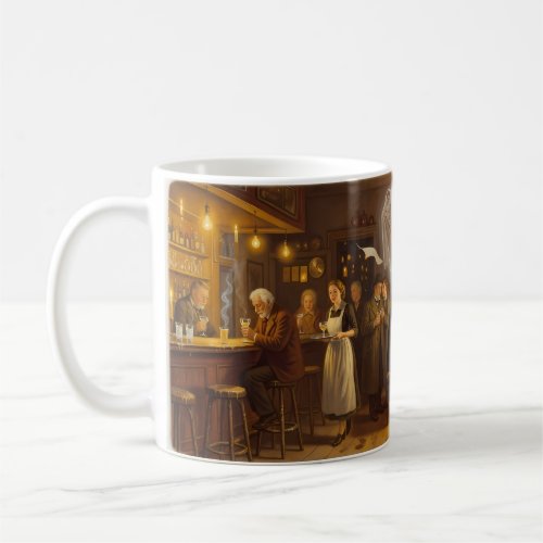 Piano Man — Golden Memories Tavern Glow Mug