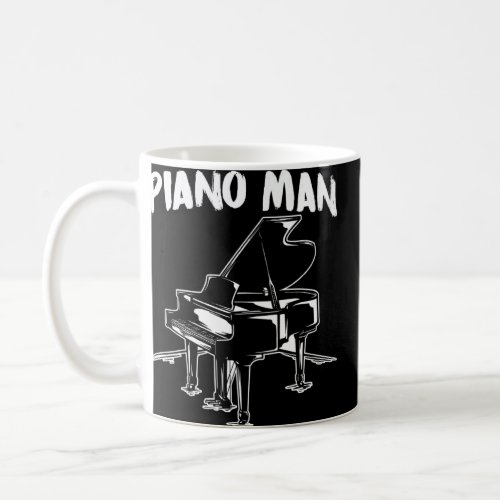 Piano Man Premium  Coffee Mug