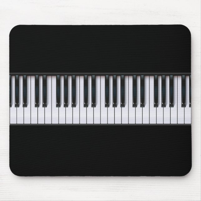 Piano Mouse Pad (Front)
