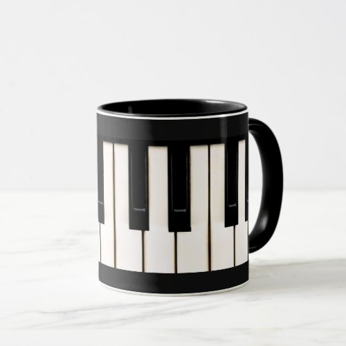 Piano  Mug