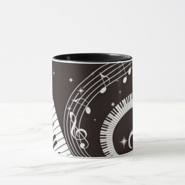 Piano Mug (Center)