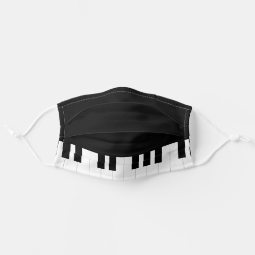 PIANO MUSIC ADULT CLOTH FACE MASK