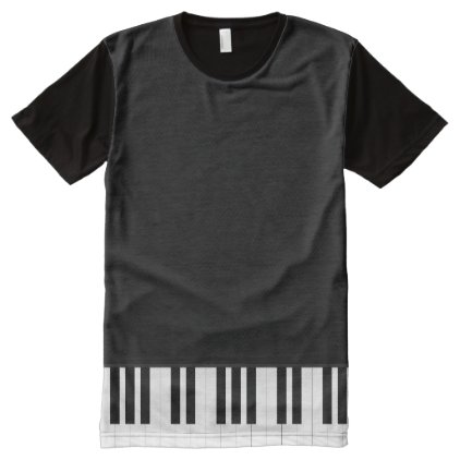 PIANO MUSIC All-Over-Print SHIRT