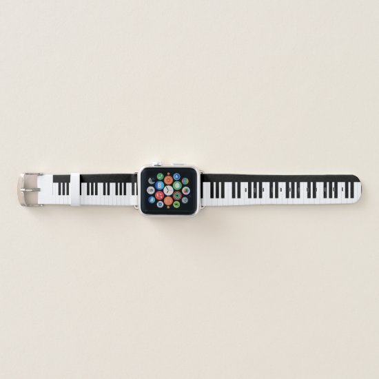 PIANO MUSIC APPLE WATCH BAND