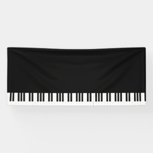 PIANO MUSIC BANNER