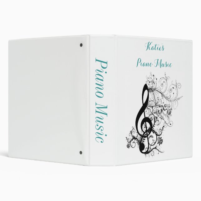 Piano Music Binder (Background)