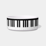 PIANO MUSIC BOWL<br><div class="desc">Design by LEMAT WORKS
https://zazzle.com/lematworks*/collections
https://lematworks.myportfolio.com</div>
