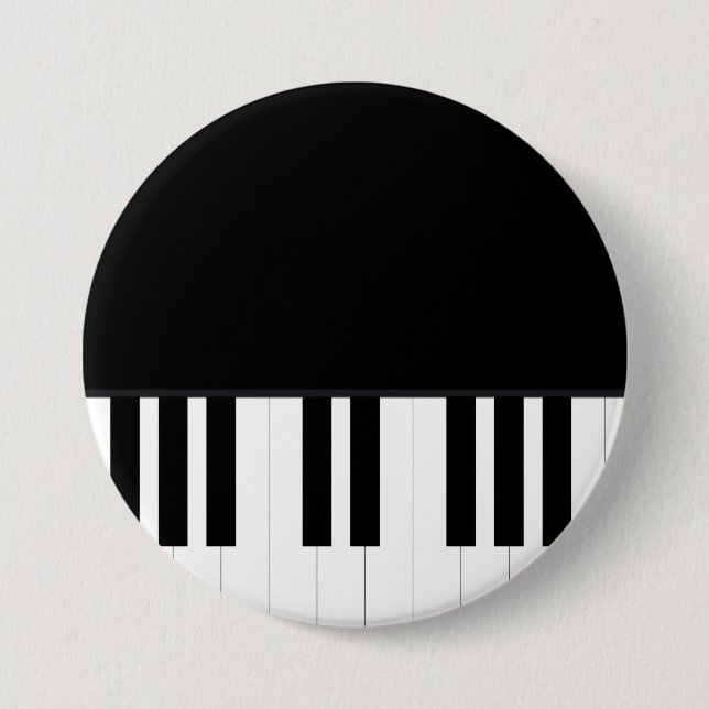 PIANO MUSIC BUTTON (Front)