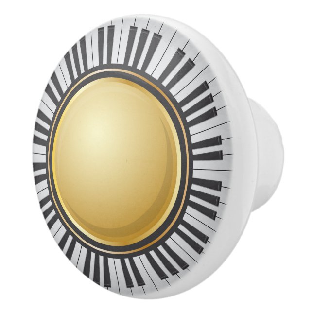 Piano Music Cabinet Knobs (Right)