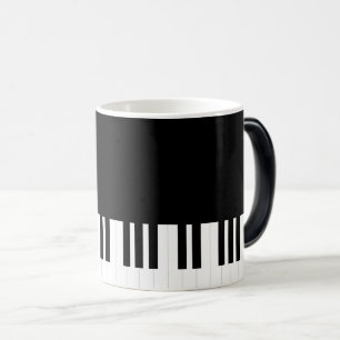PIANO MUSIC COLOR MORPH MUG 