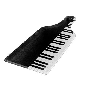 PIANO MUSIC CUTTING BOARD