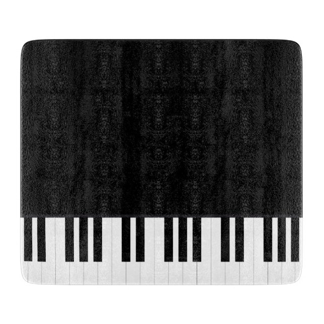 PIANO MUSIC CUTTING BOARD (Front)
