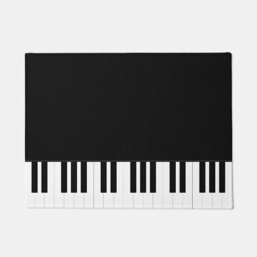 PIANO MUSIC DOORMAT