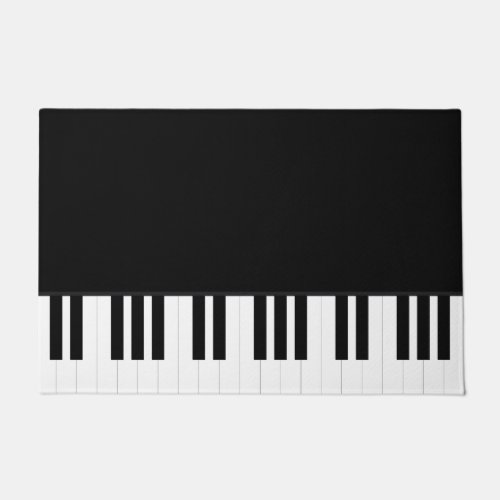 PIANO MUSIC DOORMAT