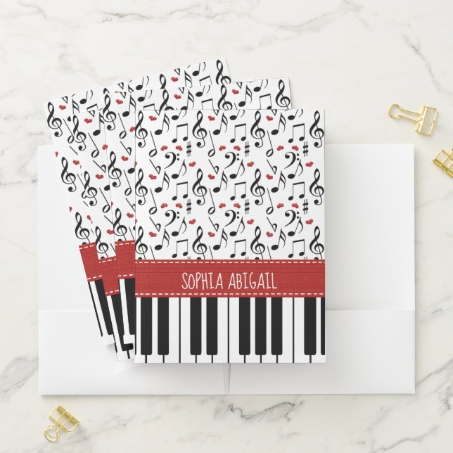Piano Music Folder (In Situ)
