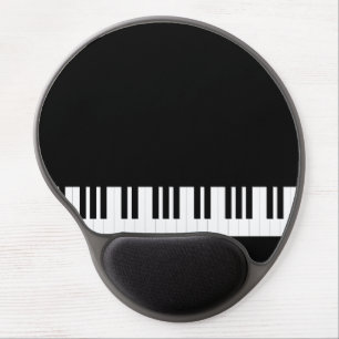PIANO MUSIC GEL MOUSE PAD