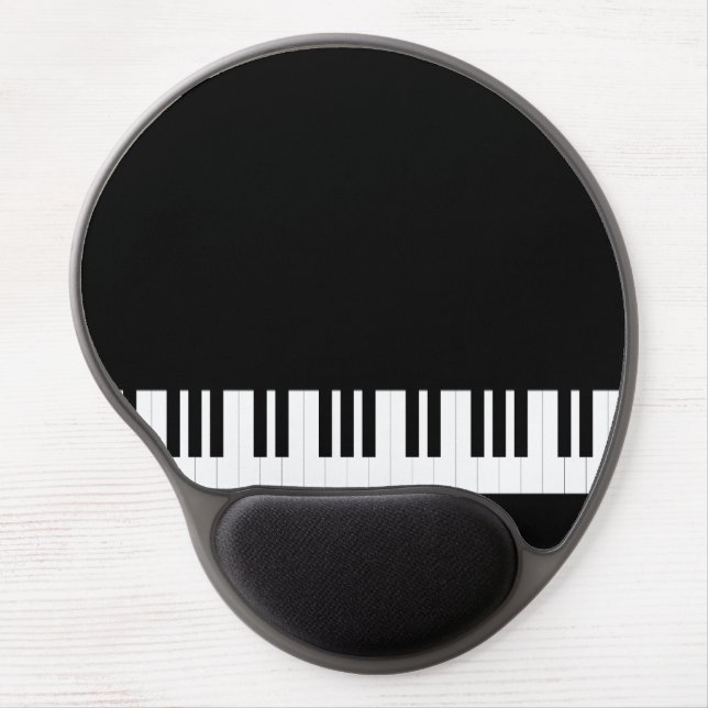 PIANO MUSIC GEL MOUSE PAD (Front)