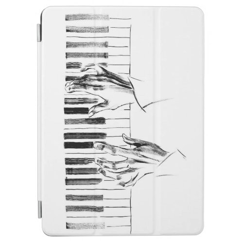 Piano music iPad air cover