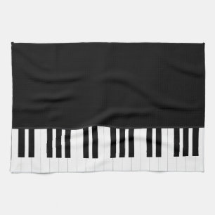 PIANO MUSIC KITCHEN TOWEL