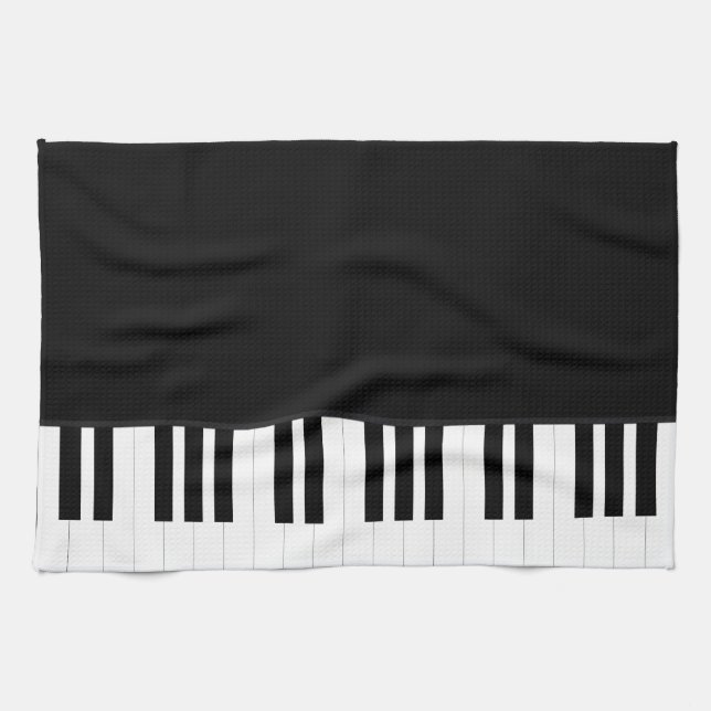 PIANO MUSIC KITCHEN TOWEL (Horizontal)