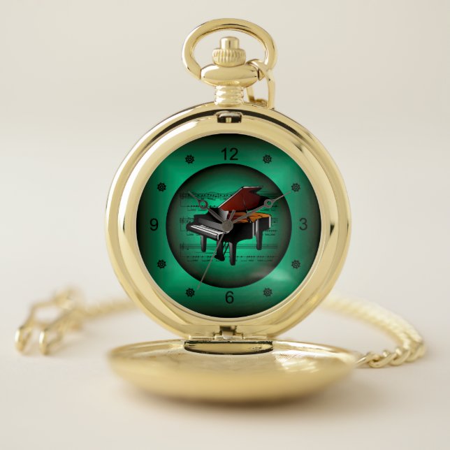 Piano ~ Music ~ La musique ~ Música ~ Musik ~ Pocket Watch (Inside)