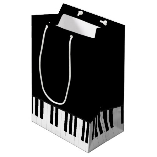 PIANO MUSIC MEDIUM GIFT BAG