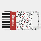 Piano Music Note iPhone 4 / 4s Case-Mate Cover (Back (Horizontal))