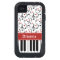Piano Music Note iPhone 4 / 4s Case-Mate Cover