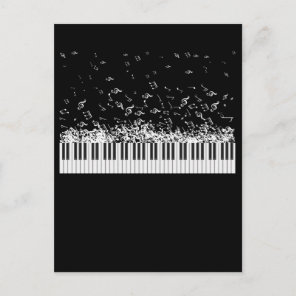 Piano Music Notes Instrument Musician Pianist