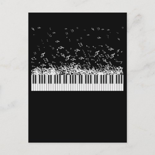 Piano Music Notes Instrument Musician Pianist