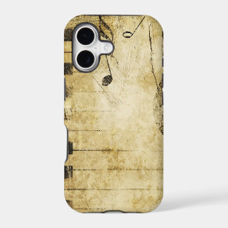 Piano Music Notes iPhone 17 Case