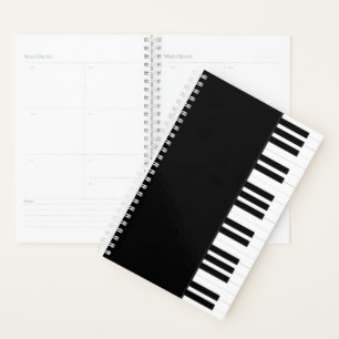 PIANO MUSIC PLANNER