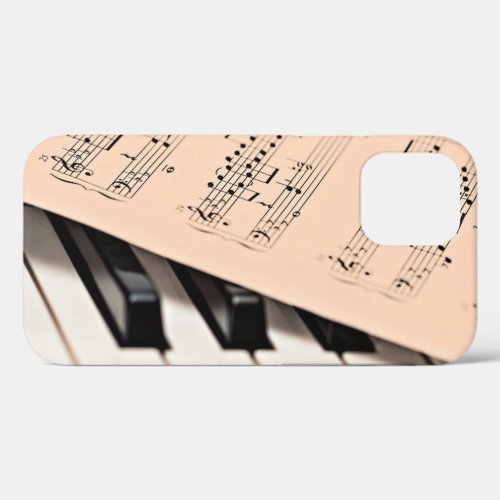 Piano music popular design iPhone 12 case