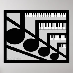 Piano Music Print