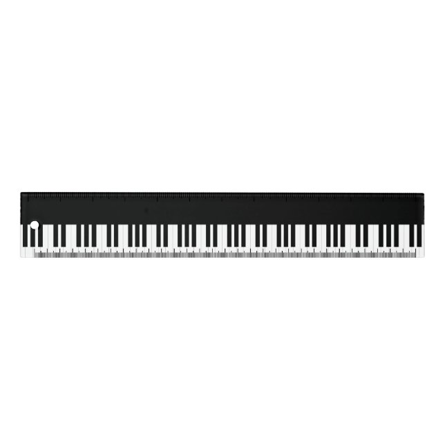 PIANO MUSIC RULER (Front)