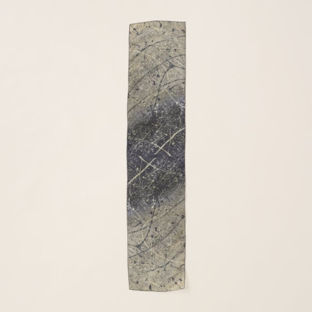 Piano Music Scarf (Front)