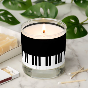 PIANO MUSIC!! SCENTED CANDLE