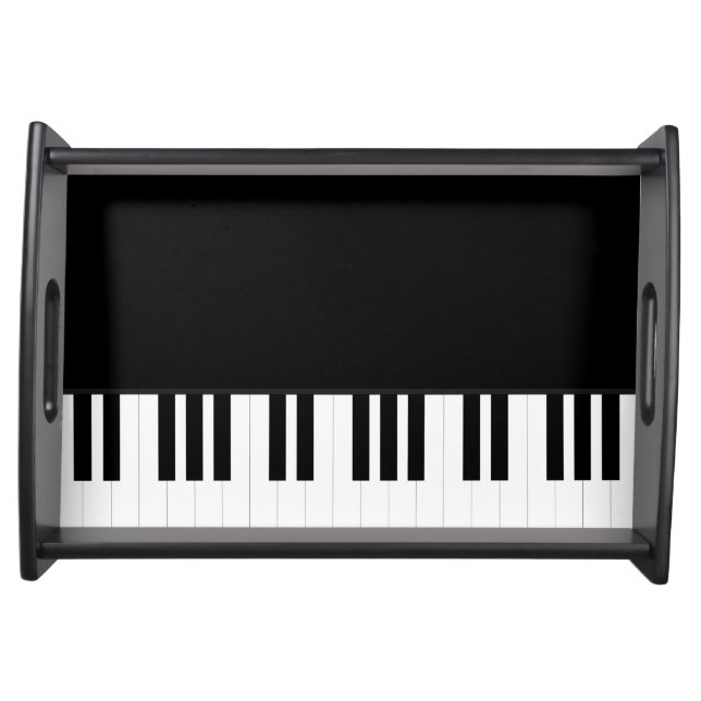 PIANO MUSIC SERVING TRAY (Front)
