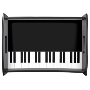 PIANO MUSIC SERVING TRAY