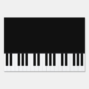 PIANO MUSIC SIGN
