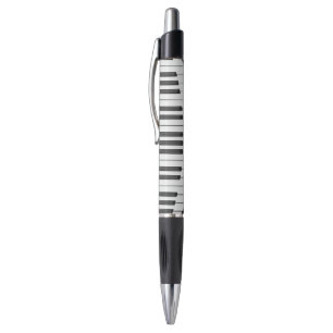 Piano Music Teacher Black and White Keys Musician  Pen