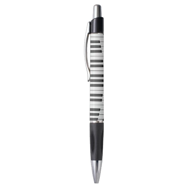 Piano Music Teacher Black and White Keys Musician  Pen (Top (Vertical))