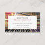 Piano Music Teacher | Unique Business Card