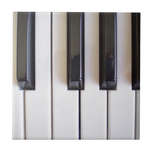 Piano Music Tile (Front)