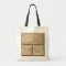 Piano Music Tote Bag