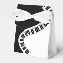 Piano Musical Favor Box