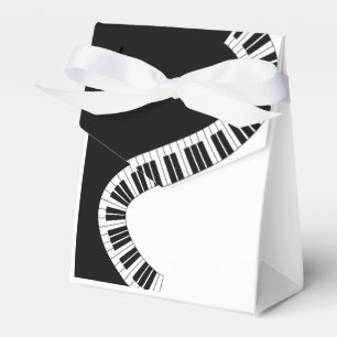 Piano Musical Favor Box