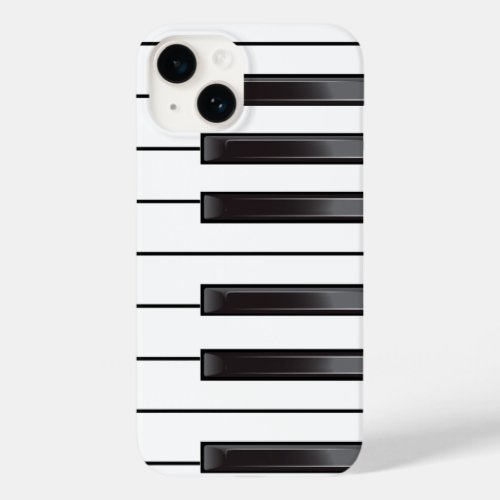Piano Musical Keys Theme Case_Mate iPhone 14 Case
